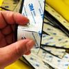 Adesivo Forte 9448A Fita Dupla Face de Espuma Redonda Quadrada Cola de Espuma Tipo Punção Recortado Sem Vestígios Resistente a Alta Temperatura Cola Esponja Eva