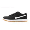 Comercio Exterior Transfronterizo Zapatillas Dunk Sb Negras y Blancas Panda Gris Sombra Zapatos Casuales Retro de Caña Baja para Hombres y Mujeres Zapatos Deportivos Putian