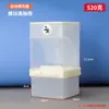 Comedouro automático para periquito, anti-derramamento, anti-gotejamento, caixa de alimentação, cocho, comedouro para pássaros, comedouro para pássaro peônia, suprimentos para pássaros