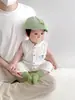 Mameluco para Bebé, Estilo Veraniego Delgado, Mameluco sin Mangas, Chaleco, Traje para Gatear, Ropa de Verano Súper Linda, Ropa para Aire Acondicionado, Pijama