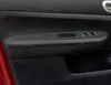 Adecuado para 11-14 Peugeot 308 Panel de Puerta Logo de Cuero 307 Reposabrazos de Puerta Cubierta de Cuero 2008 Manija de Puerta de Cuero