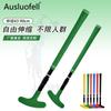 Personalizado de fábrica 3 aleación de aluminio silicona golf 3 telescópico longitud ajustable de la Gore