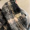 Bufanda para Invierno Estudiantes Chicas de Preparatoria Chicas de Secundaria Sentido Otoño e Invierno Bufanda a Cuadros para Hombres Estilo Japonés Engrosada Cálida