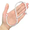 Gancho Multifuncional en Forma de S de Acero Inoxidable Anticaída a Prueba de Viento para Balcón Gancho de Secado Bidireccional Hebilla de Cocina Gancho S