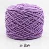 Amante de algodão 8-strand lã de espessura média fio tecido à mão DIY cachecol casaco de linha vara agulha linha carimbo linha atacado