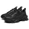 Sapatos Torre Masculino Solado Grosso Botão Giratório Aumentado Mola Tênis Masculino Quanzhou Tênis de Corrida Tênis Masculino