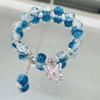 Huaron Wei Zhi Derivado Periférico Pulseira Corrente Impressão Fênix Rosa Pequena Pulseira de Alto Valor Feminina Estilo Quente