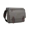 Suministrado Directamente del Fabricante a Amazon, Bolso Cruzado de Moda para Hombre Estilo Coreano, Bolso Bandolera para Estudiante para Computadora de un Solo Hombro, Bolso Mensajero de Lona Unisex