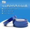 Fita de Silicone Azul PET de Alta Temperatura Isolamento Spray Mascaramento Corte Vinco Industrial Resistente ao Calor Antiestático Resistente a Altas Temperaturas