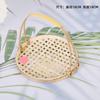 Accesorios para Fotos de Comida Accesorios para Hornear Pastel de Luna Bandeja de Madera Japonesa Bandeja de Madera Rectangular Redonda Ovalada