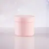 Botella de 150 ml de Boca Ancha de Color Botella de Plástico de Boca Ancha Esmerilada para Crema de Mascarilla Facial Botella de Envasado de Alimentos Lista para Exportación Transfronteriza