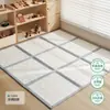 Esterilla plegable enfriadora para niños Ouyun, uso en casa para la siesta, colchoneta para dormir en el suelo, tatami antideslizante, alfombra para gatear