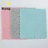 Venta al por mayor de fábrica esponja para lavar platos con relieve ultrasónico para el hogar, tapete aislante a prueba de aceite liso, multicolor, multiespecificación, se puede configurar