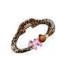 Pinza para Perro con Estampado de Leopardo y Cortes para Mujer, de Alta Gama, Nuevo Otoño e Invierno 2025 para Volumen del Cabello, Pinza de Tiburón para Accesorios del Cabello en la Parte Posterior de la Cabeza