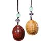 Llavero Accesorio Concha de Tortuga Rica y Poderosa Colgante Concha de Tortuga Adorno Cultural Decoración Colgante Regalo