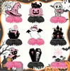 Suprimentos para festa de fim de ano, decorações de mesa, enfeites de favo de mel temáticos de Halloween, displays de mesa feitos sob medida