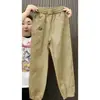 Novas Calças Casuais Masculinas Finas de Moda de Grande Tamanho Transfronteiriças, Calças Longas Versáteis Soltas Refrescantes Emagrecedoras para Homens