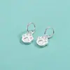 Accesorios Chapados en Plata de Ley S925 Estilo Coreano Estilo Ins Pulsera de Cristal Colgante de Huella de Patita de Cachorro Hilo de Mano Colgante de Cabeza de Cachorro