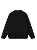 Chaqueta de punto con empalme de camisa a cuadros para hombre 2025 Otoño Nuevo Cardigan de punto casual holgado Tendencia