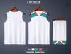Venta al por mayor rápida estudiante deportes secado rápido campamento de entrenamiento uniforme de equipo jersey estampado niños uniforme de baloncesto traje hombres y mujeres transfronterizo
