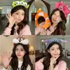 Lindas diademas de dibujos animados, divertidos sombreros de carpa y dinosaurio, diademas de tiburón súper adorables, perfectos para fotos, actuaciones de adultos y niños, y como accesorios para el cabello