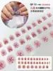 30 piezas de pegatinas para uñas infantiles sin horneado, lindas pegatinas de mini arte de uñas de dibujos animados para niñas, impermeables, de larga duración, no tóxicas, sin olor