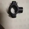 Plástico Ingeniería Nylon Material Abrazadera Conector Base Boquilla Ensamblaje Tubería de Aspersión Agujero Fijación Abrazadera