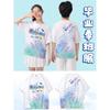 Uniformes de Campamento de Verano Camiseta Personalizada Manga Corta Reunión Deportiva Niños de Jardín de Infancia Sexto Grado Graduación Pedido Camisa Cultural Secundaria