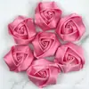 Broche de Rosa Estéreo de 5 cm con Hebilla de Mariposa, Accesorios de Fotografía para Boda de Grupo de Novia y Damas de Honor, Ramillete para Traje de Hombre