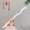 Horquilla de Pelo con Borla Estilo Chino para Caminar para Mujer, Peineta de Gama Alta, Adorno para el Cabello, Nuevo Disco de Pelo Antiguo, Accesorios Hanfu Cheongsam