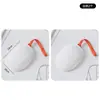Bolsa de jabón para baño con red espumante para uso doméstico, red espumante para limpiador facial, bolsa de red de esponja de baño suave para limpieza facial y baño