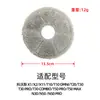 Compatible con Accesorios de Mopa para Robot Aspirador Ecovacs X1/X2 T10/T20/T30S/T50N50 Mopa de Limpieza