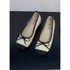 Zapatos de mujer para aumentar la altura, nuevos bailarinas de estilo francés otoño 2026 para combinar con faldas
