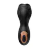 Copa Masturbadora Eléctrica Boca Grande, Entrenador de Retraso del Glande, Copa Masturbadora de Silicona para Hombres, Productos para Adultos al por Mayor