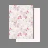 Amor-perfeito Sete-Cores, o Ano em que as Flores Floresceram, Papel de Embrulho Espessado, Embalagem com Estampa Floral, Papel Fenghua, Buquê DIY, Materiais de Arte com Flores