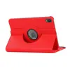 Funda Protectora Adecuada para Tableta Apple iPad Mini 7 2024 Mini 7 Funda de Cuero Giratoria 360 con Textura 8.3 pulgadas