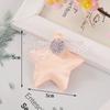 Nuevos accesorios de estrella de cinco puntas de malla, lindos y creativos para muñecas DIY, versátiles para ropa, bolsos, sombreros