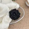 Pinza para el pelo de satén con lunares para mujer 2026 Nuevo estilo Pinza para la parte trasera de la cabeza Pinza retorcida Pinza de alta gama con mango redondo Accesorio versátil para el cabello