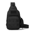 Nueva Bolsa de Pecho para Señuelos para Hombre, Bolsa Cruzada Camuflada Multifuncional para Exteriores, Bolsa de Hombro Táctica de Montañismo para el Desierto y el Ocio