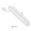Jeringa de Plástico, Tubo de Centrifuga de Plástico, Frasco de Cuentas Transparente, Botella Sellada Transparente, Agujero para Agujas e Hilo, Soporte para Agujas