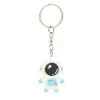 Llavero de Goma Blanda de Dibujos Animados Kuromi Pochacco My Melody Llavero Conejo Espacial Colgante para Bolsa