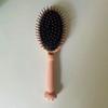 Conjunto de Pente Macio e Fofo de Quatro Peças, Pente com Almofada de Ar Massageadora Portátil de Desenho Animado para Senhoras e Meninas