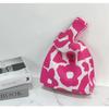 Bolsa de Chaleco Ponderado Engrosada, Bolsa Tejida a Mano, Bolsa Tejida, Bolsa de Regalo para Luna Llena de Boda, Bolso de Mano, Bolsa de Compras