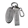 Adecuado para Cubierta de Llave Nissan Teana Qashqai Tiida Sylphy Tiida Bolsa de Llave de Coche de Gama Alta para Hombres y Mujeres Hebilla Carcasa