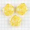 Flor Rosa ABS Perla Imitación Flor DIY Casero Crema Pegamento Material para Funda de Teléfono Bolsa DIY Adorno para Cabeza Accesorios para el Cabello