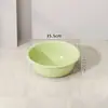 Balde de Armazenamento de Água de Grande Capacidade com Tampa, Balde de Plástico Espessado para Uso Doméstico, Conjunto de Baldes para Dormitório Estudantil, Balde para Imersão dos Pés e Lavanderia