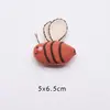 Nueva Tela Accesorios de Abeja Ropa para Niños Zapatos Calcetines Sombreros Bolsas Materiales Hechos a Mano Semi-terminados Accesorios de Joyería Accesorios