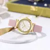 2024 relógio feminino de diamante transfronteiriço quartzo disco casual feminino atacado