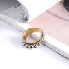 Europa y Estados Unidos abren artefacto de cerveza cadena para hombre anillo de acero inoxidable personalidad anillo de titanio anillo anillo anillo fabricantes joyería al por mayor