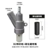 Cabezal de pistola de chorro de arena roscado removedor de óxido, boquilla de carburo de boro, varios modelos de accesorios resistentes al desgaste para máquinas de chorro de arena tipo cabina manuales y automáticas